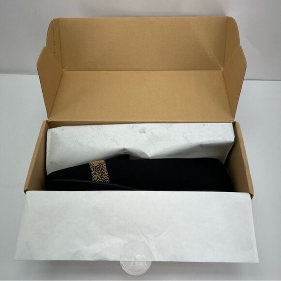 Vivaia, Women's Round-Toe Embroidered Loafers (Audrey) - Black-Cheetah. Size: 43 - Picture 11 of 16